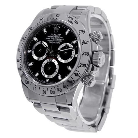 stainless steel rolex daytona|rolex daytona 116520 40 mm.